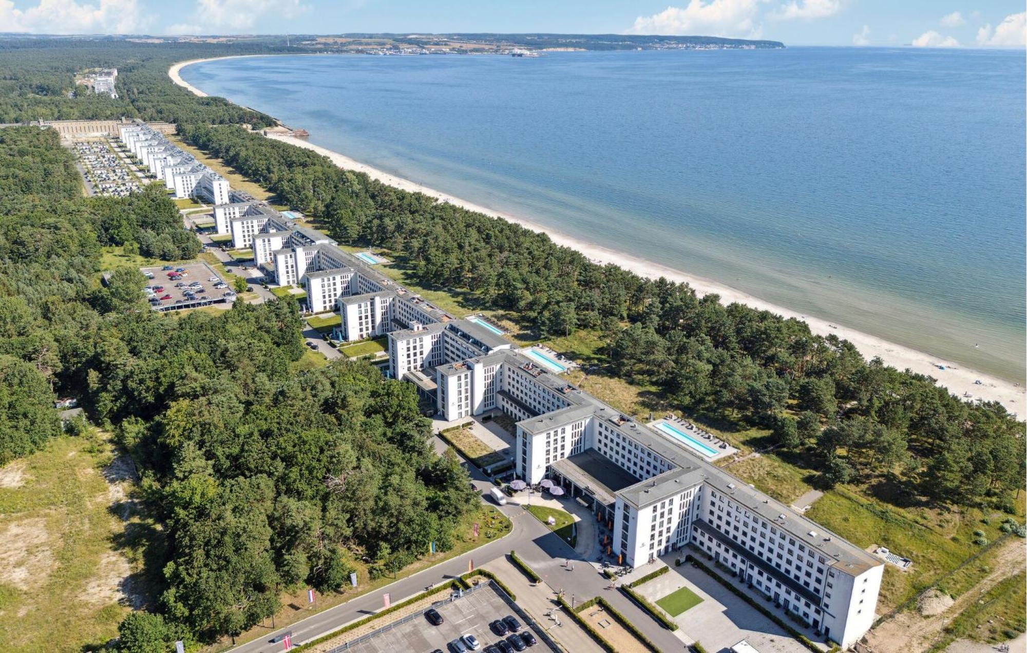 Ferienwohnung Princess Ostseebad Ostseebad Binz Exterior foto